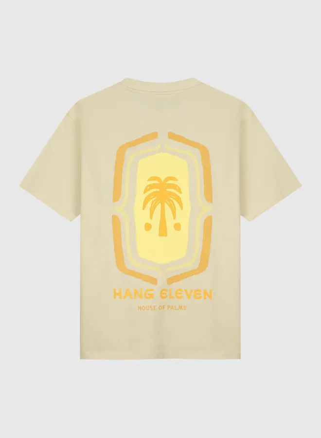Hang Eleven House Of Palms Tee - Sand