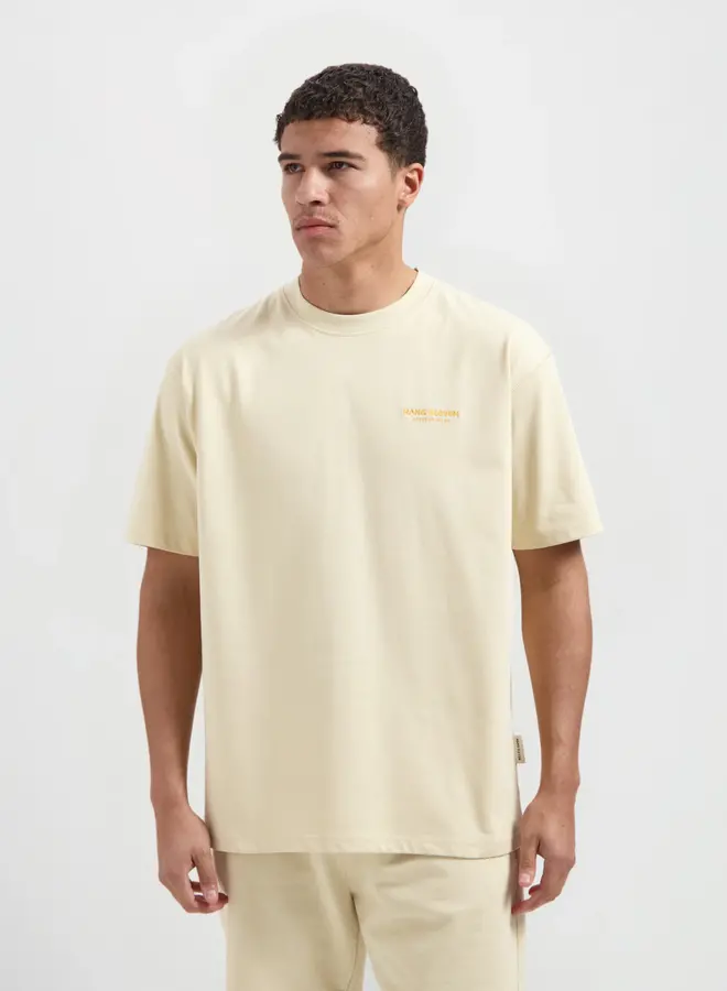 Hang Eleven House Of Palms Tee - Sand