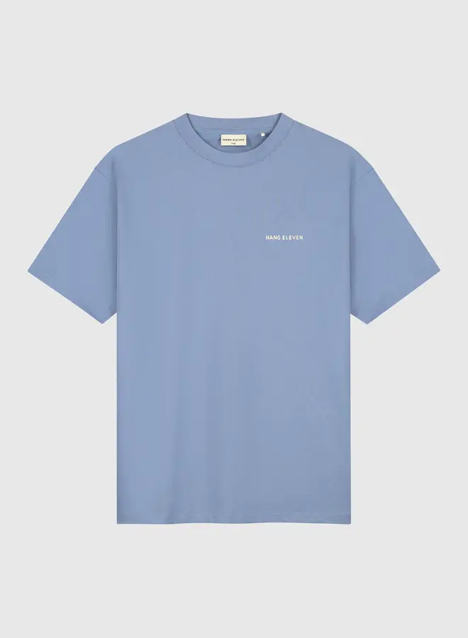 Hang Eleven T-shirt Eleven Surf Tee - Dusty Blue