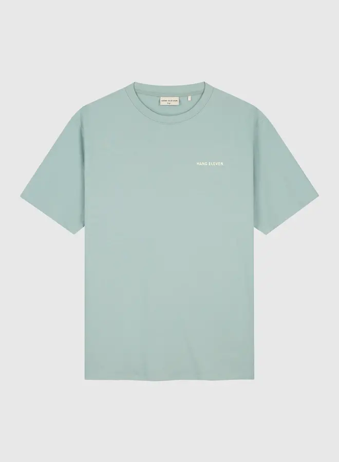 Hang Eleven T-shirt Logo Carrier Tee - Green