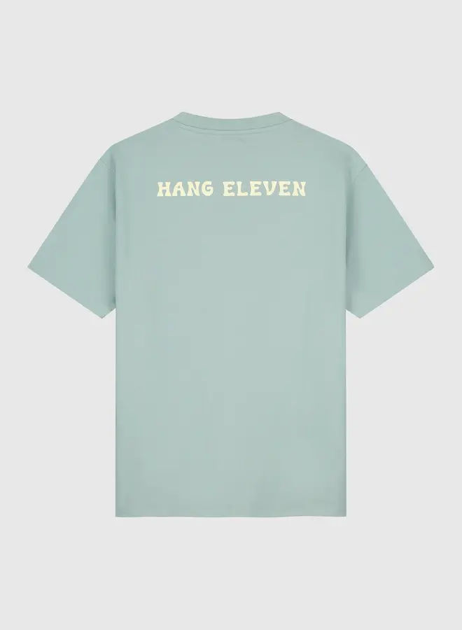 Hang Eleven T-shirt Logo Carrier Tee - Green