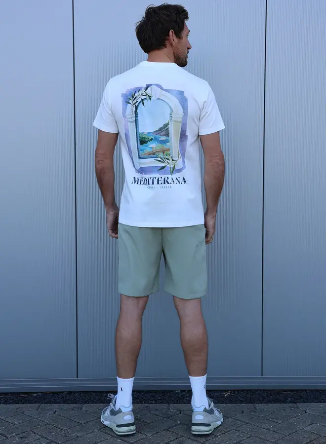 T-shirt Capri 2501020211 - 123 Blanc De Blanc