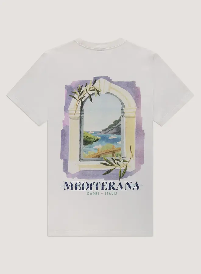 Kultivate T-shirt Capri 2501020211 - 123 Blanc De Blanc