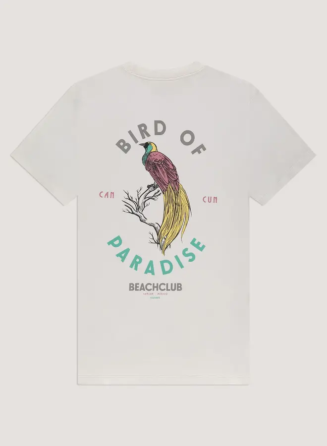 Kultivate T-shirt Bird 2501020215 - 123 Blanc De Blanc