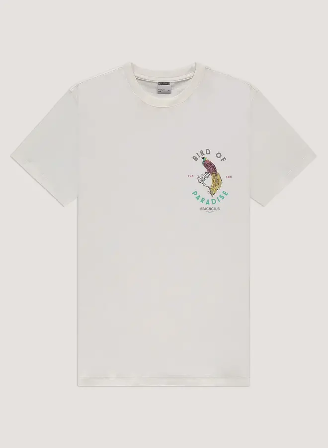 Kultivate T-shirt Bird 2501020215 - 123 Blanc De Blanc
