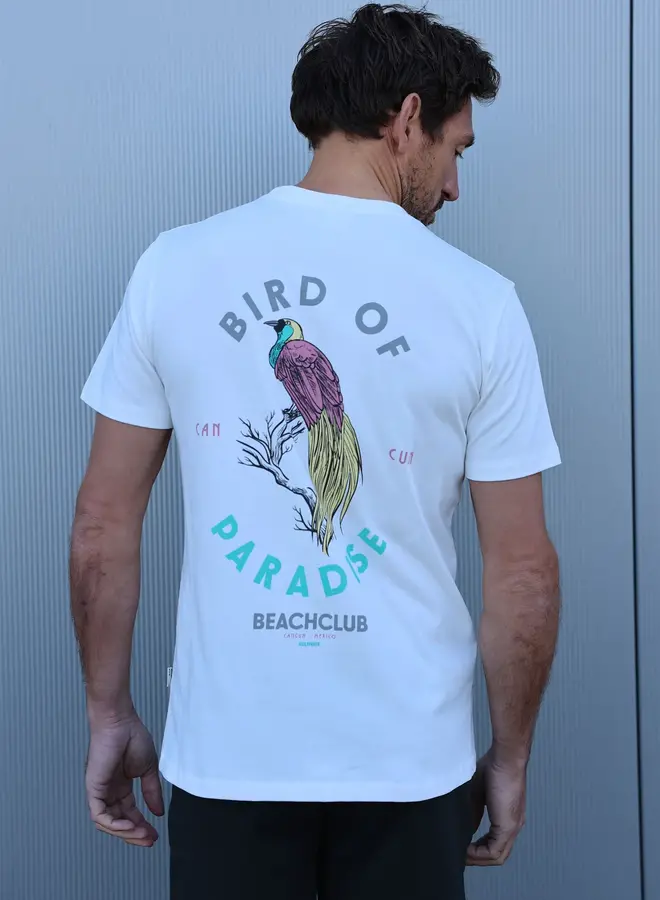 T-shirt Bird 2501020215 - 123 Blanc De Blanc