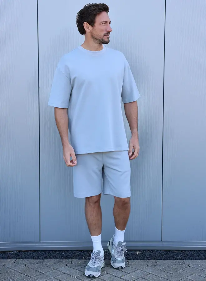 Kultivate T-shirt Luxury Drip 2301050201 - 185 Ultimate Gray