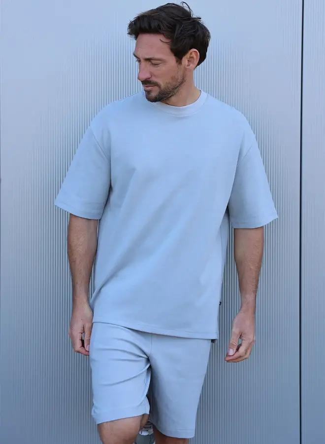 T-shirt Luxury Drip 2301050201 - 185 Ultimate Gray