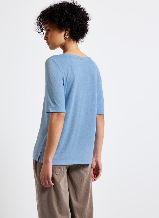 Street one T-Shirt W.30 - 26266 Serenity Blue