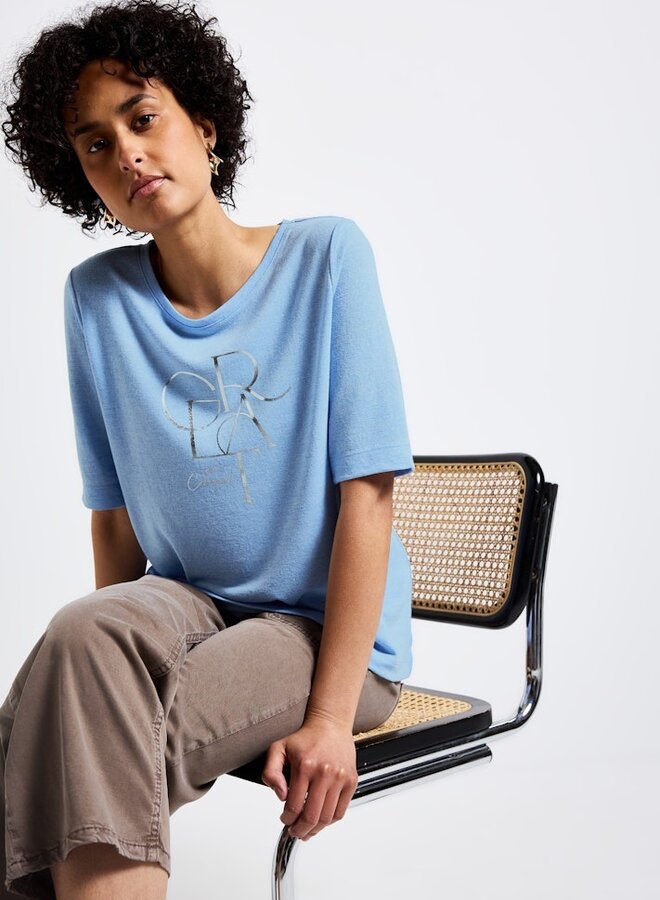 T-Shirt W.30 - 26266 Serenity Blue
