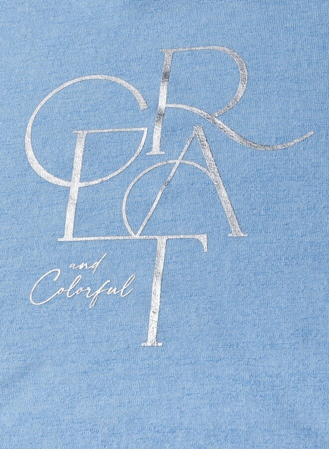 Street one T-Shirt W.30 - 26266 Serenity Blue