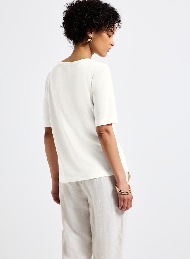 Street one T-Shirt W.30 - 20108 Off White