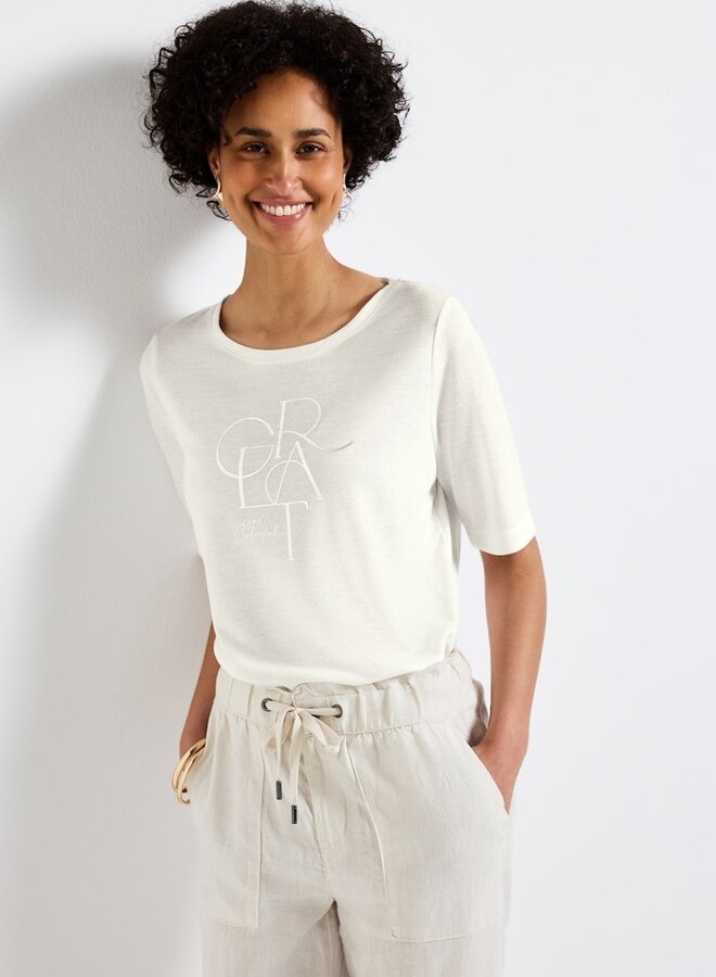 T-Shirt W.30 - 20108 Off White