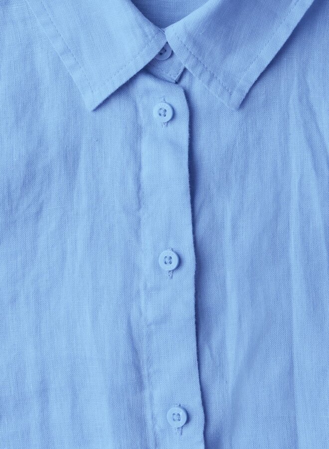 Street one Linnen Blouse - 16266  Serenity Blue