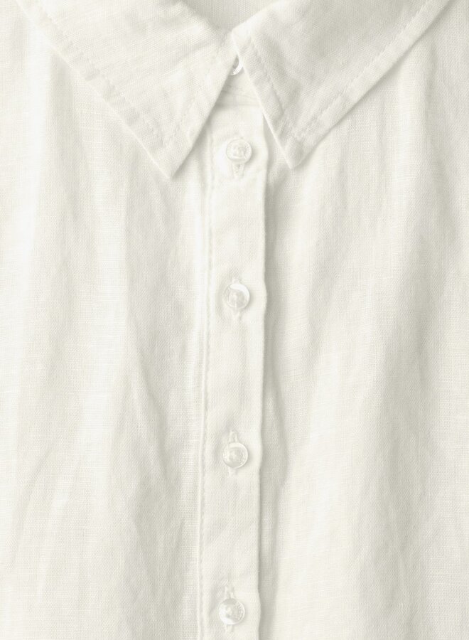 Street one Linnen Top - 10108 Off White
