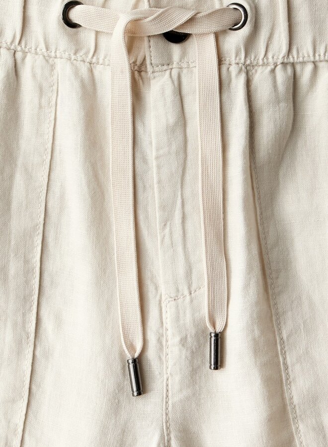 Street one Linnen Broek - 16269 Moonstone Sand