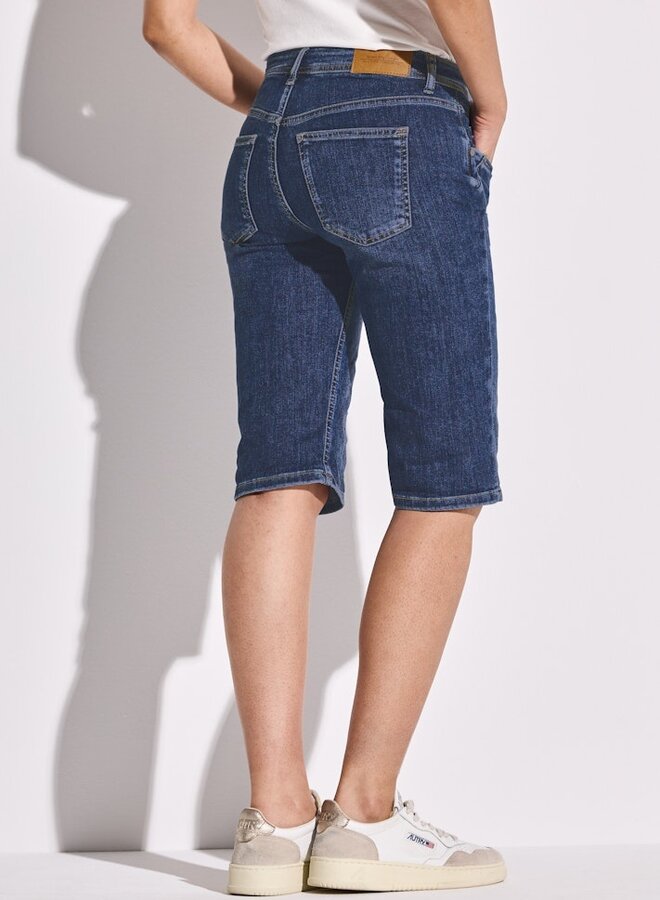 Street one Short - 16592 Medium Blue Random