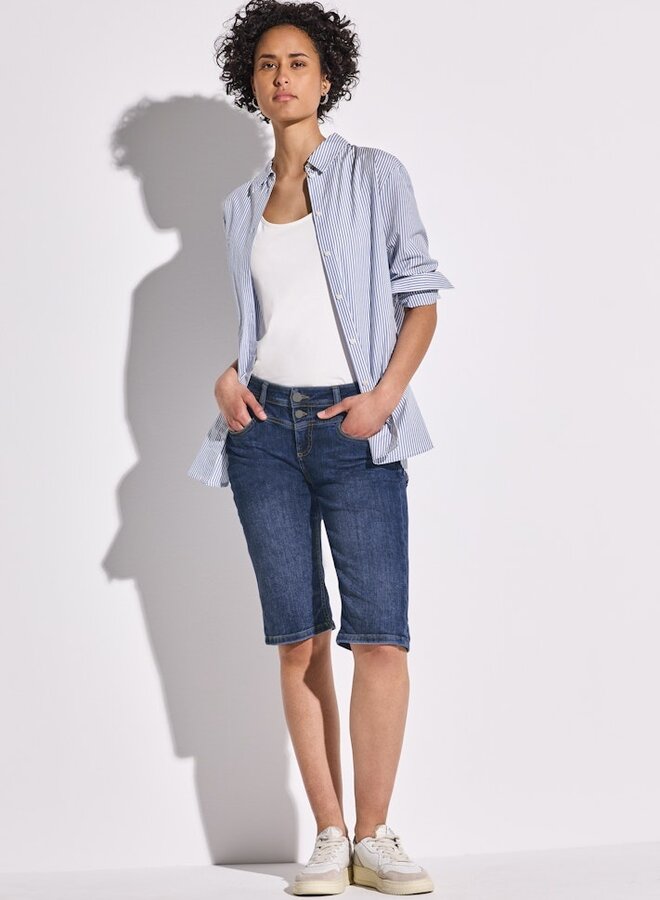 Short - 16592 Medium Blue Random