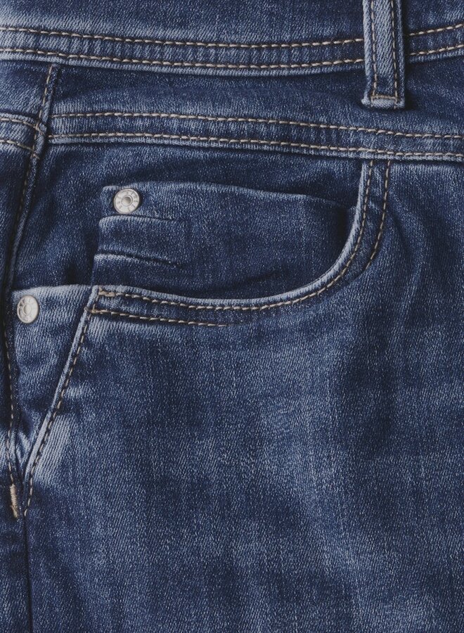 Street one Short - 16592 Medium Blue Random