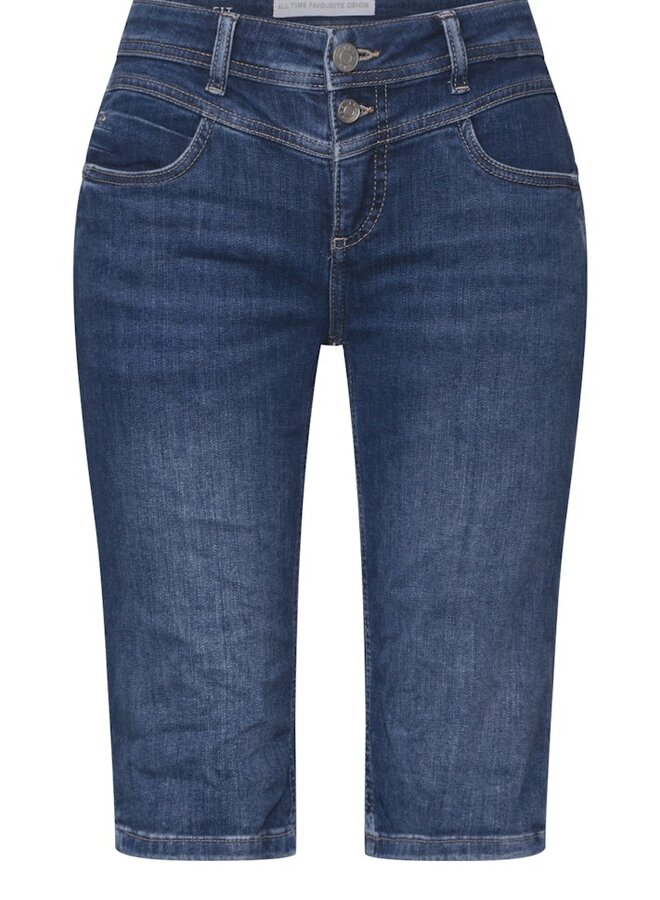 Street one Short - 16592 Medium Blue Random