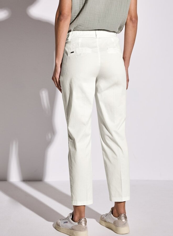 Street one Broek - 10108 Off White