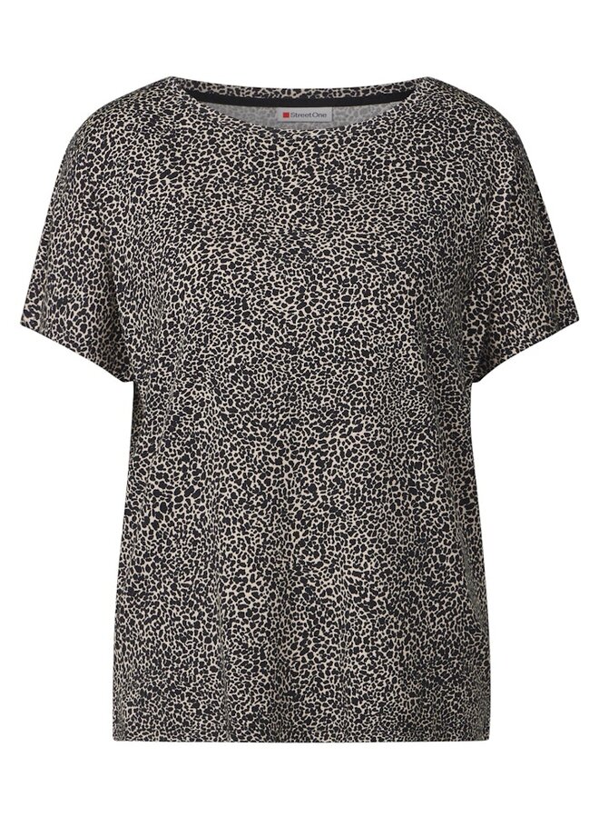 Street one T-Shirt - 26697 Cotton Cream