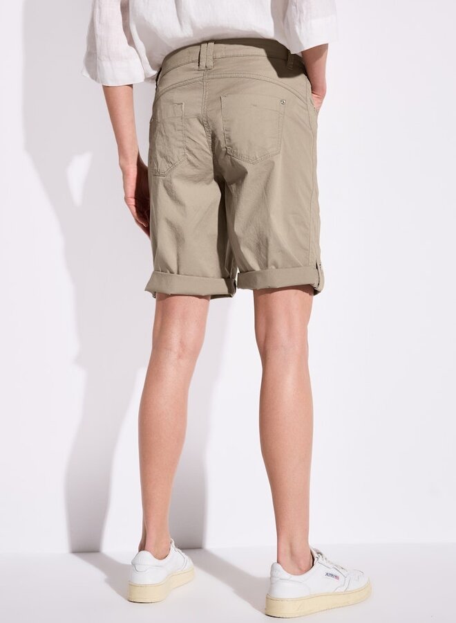 Street one Short - 16381 Buff Grey