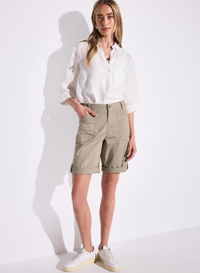 Street one Short - 16381 Buff Grey