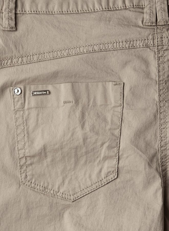Street one Short - 16381 Buff Grey