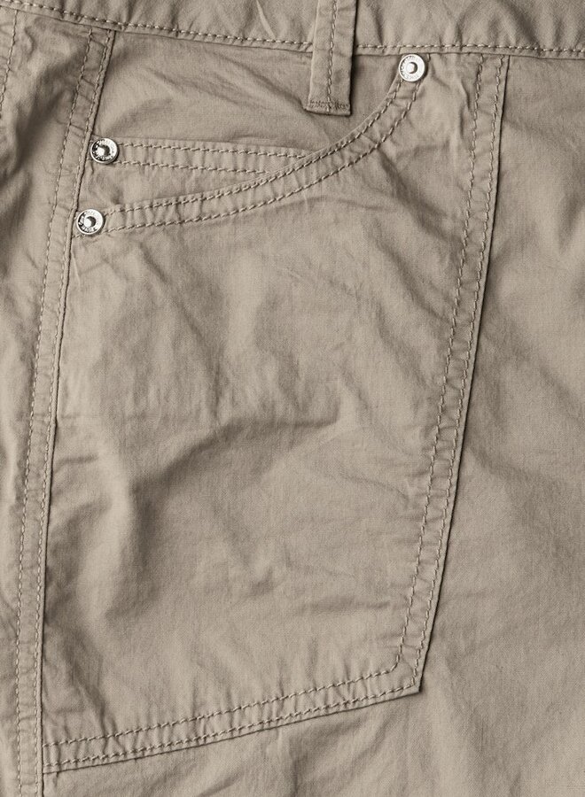 Street one Short - 16381 Buff Grey