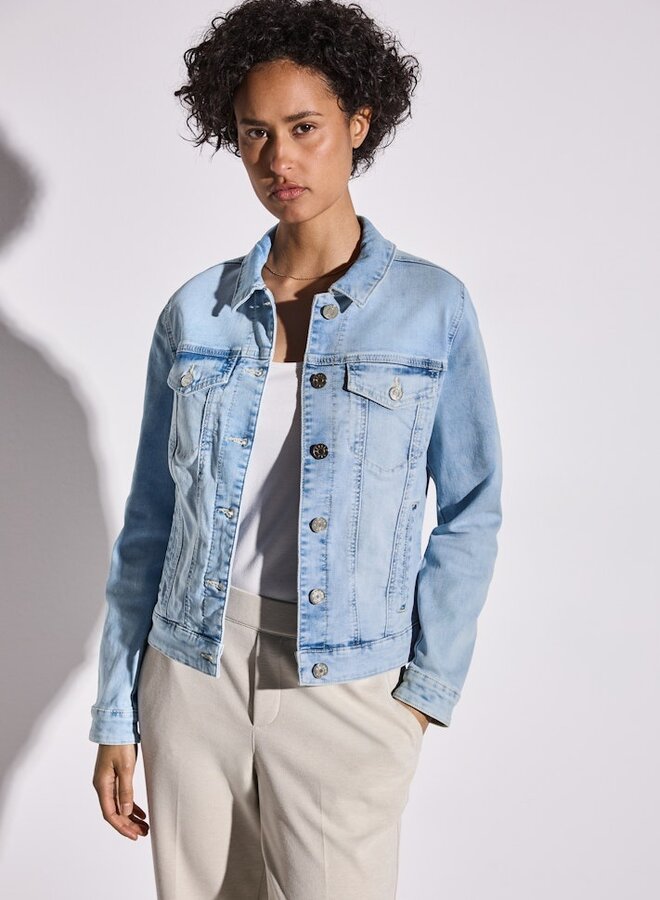 Spijkerjas - 16573  Ultra Bleached Wash