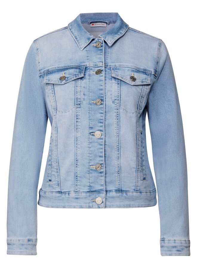 Street one Spijkerjas - 16573  Ultra Bleached Wash