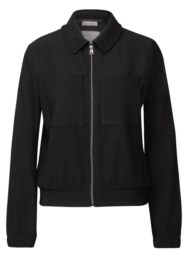 Street one Vest - 10001 Black