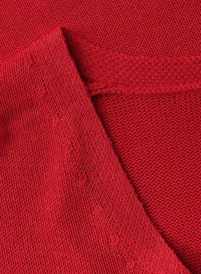 Street one Gebreide Top - 16278 Glory Red