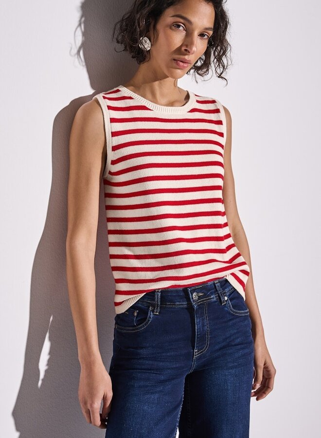 Gebreide Top - 26278 Glory Red