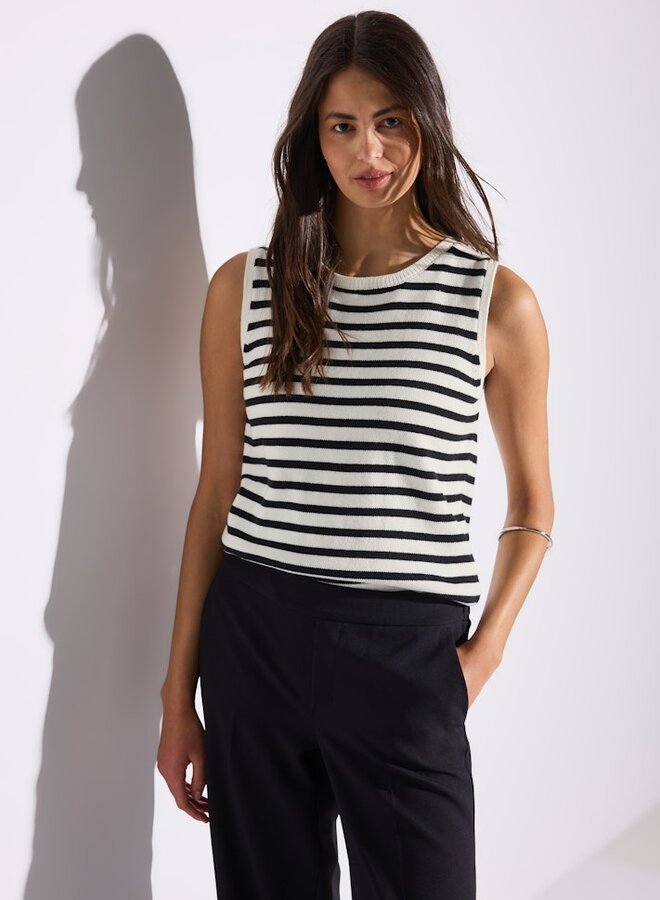 Gebreide Top - 20001 Black
