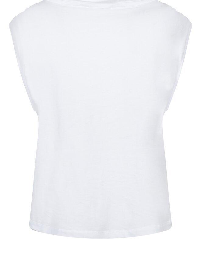 Top  252Leila - 0016 White