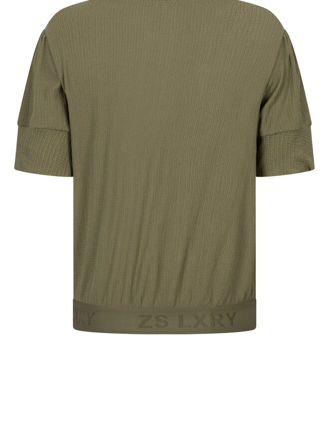 Zoso Blouse 252Lieke - 1250 Green