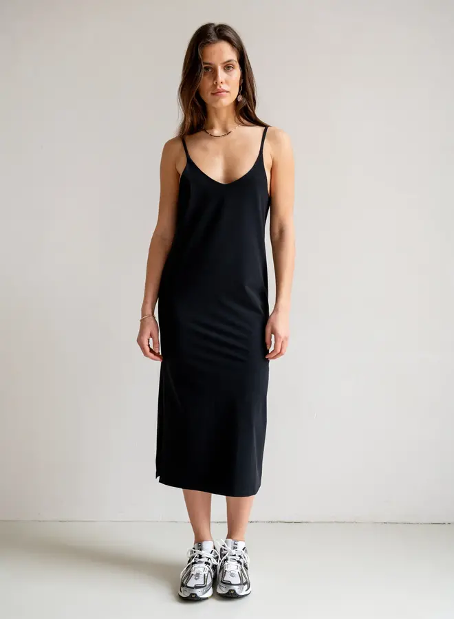 Penn&Ink Jurk S25N1607LTD - 90 Black