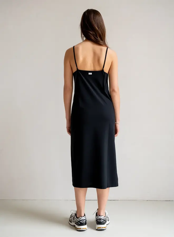 Penn&Ink Jurk S25N1607LTD - 90 Black