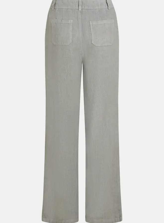 Penn&Ink Broek S25Z758LTD - 831 Cool Grey