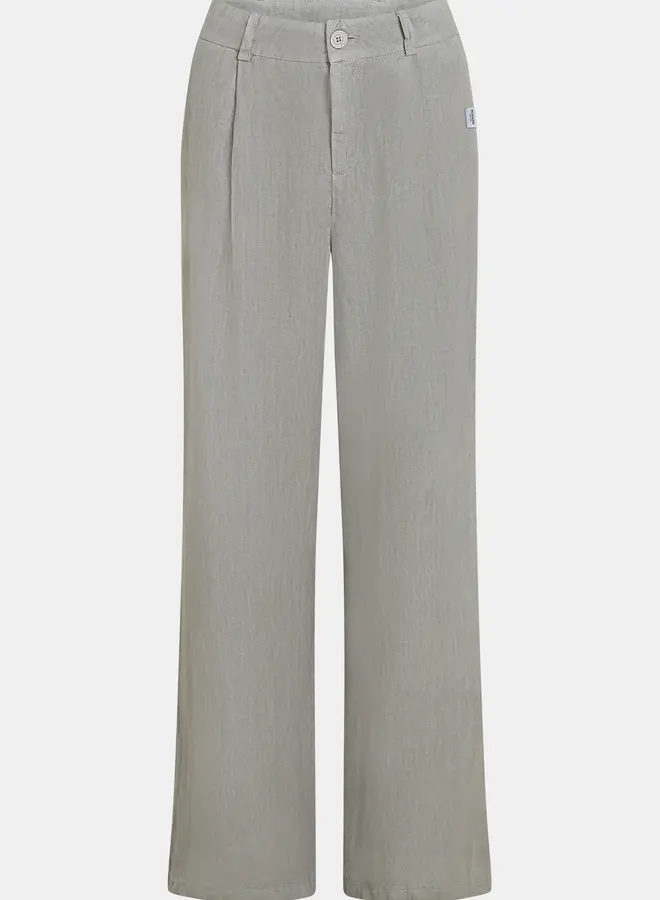 Penn&Ink Broek S25Z758LTD - 831 Cool Grey