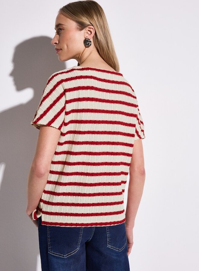Street one T-Shirt - 26278 Glory Red