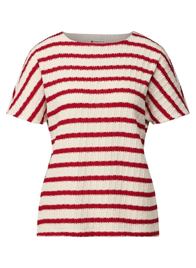 Street one T-Shirt - 26278 Glory Red
