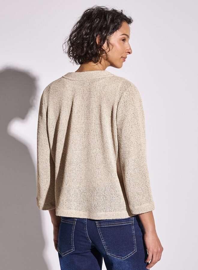 Street one Vest - 16269 Moonstone Sand