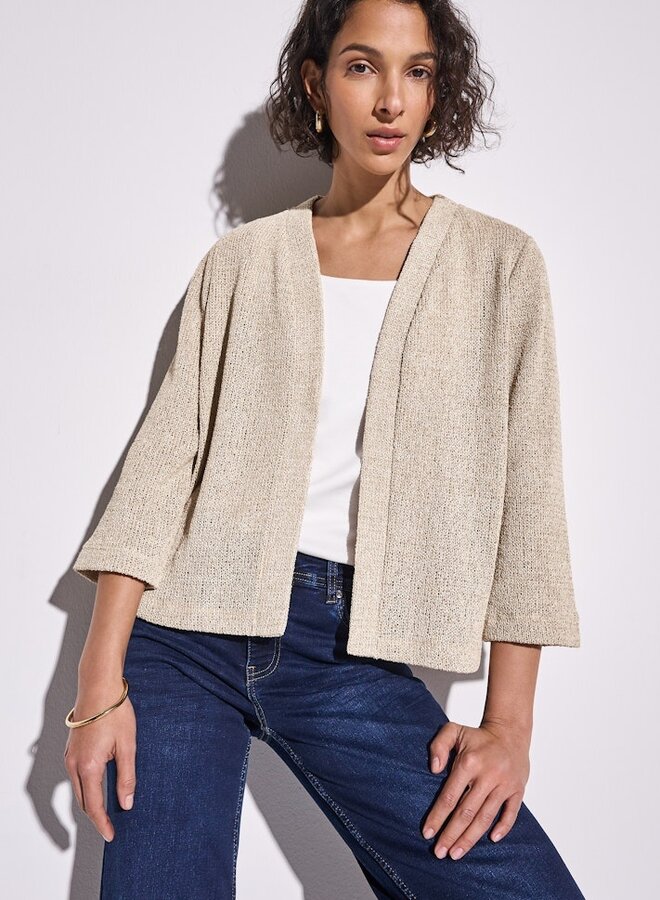 Street one Vest - 16269 Moonstone Sand