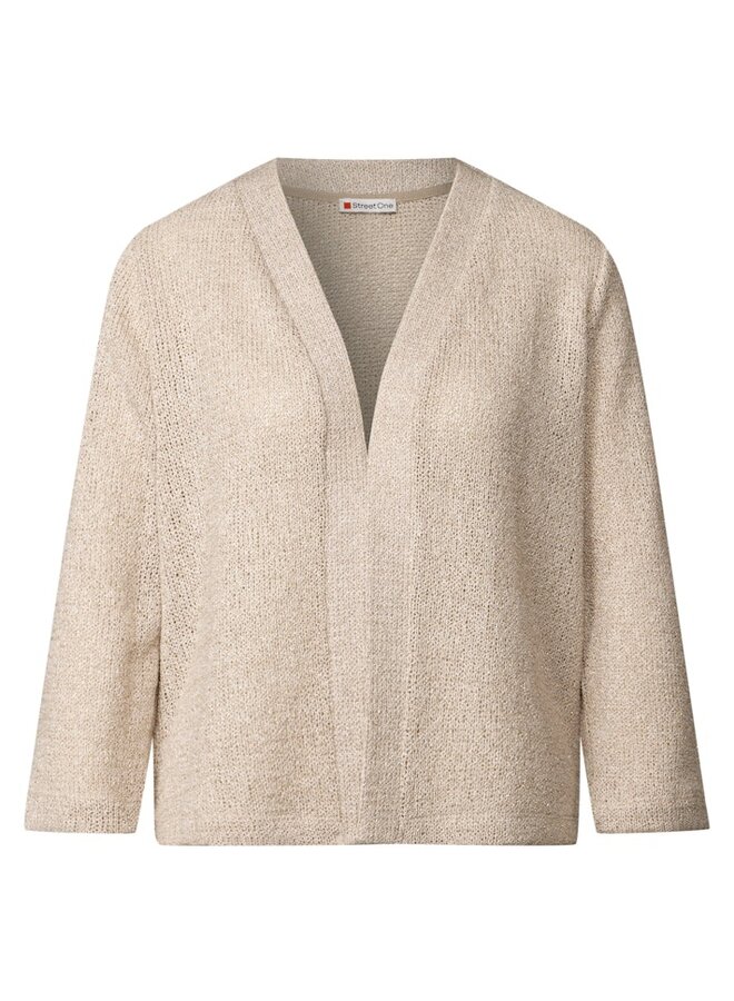 Street one Vest - 16269 Moonstone Sand