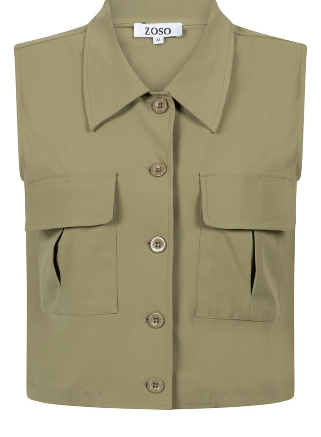 Gilet 252Hanna - 1250 Green
