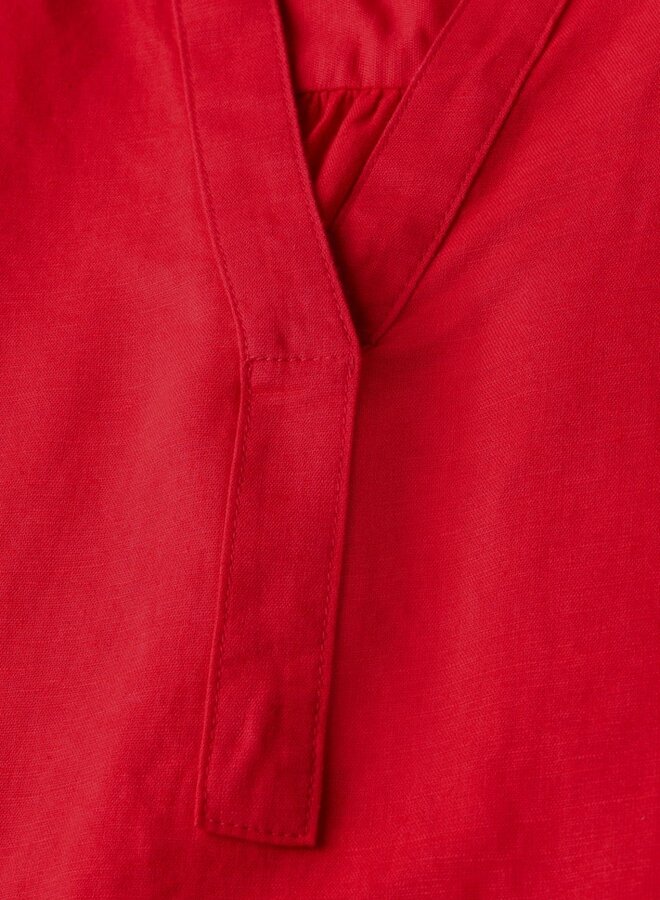Street one Linnen Blouse - 16278 Glory Red