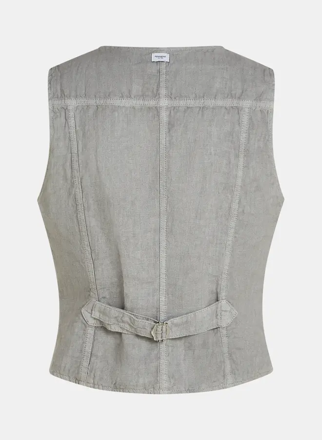 Penn&Ink Gilet S25Z750LTD - 831 Cool Grey